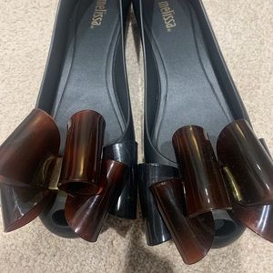 Melissa women’s bow flats